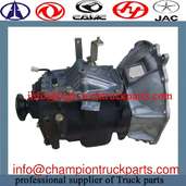 we have different Gearbox assembly  models for dongfeng,beiben,shacman,CAMC,etc
